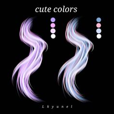 Hair Color Swatches, My Little Pony Twilight, Digital Art Beginner, Drawing Templates