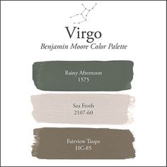 the color palette for virgo