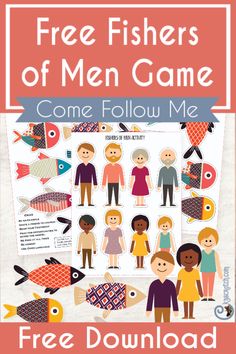 the free fishers of men game for kids