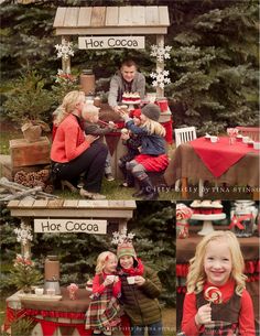 FAMILY HOLIDAY IDEAS: HOT COCOA BOOTH | - Part 1 Holiday Portraits, Photography Mini Sessions, Christmas Mini Sessions, Holiday Photography