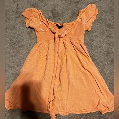 Peach/Orange Color Never Worn- Purchased From Southern Alternative $48 Size Small Light Orange Dress, Peach Orange Color, Peach Orange, 15 Dresses, Light Orange, Orange Dress, Colorful Dresses, Womens Sizes, Women Accessories