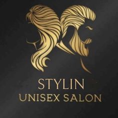 the logo for stylin unisex salon, which is located in front of a