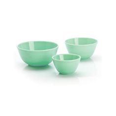 Jadeite Mixing Bowls, Set of 3 Length Mirror In Bedroom, Kitchen Registry, Full Length Mirror In Bedroom, Retro Dollhouse, Gift Ideas Packaging, Kitchen Decor Fall, Home Dishes, Fantasy Kitchen, Air Touch