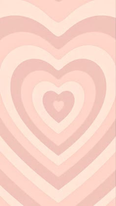 an abstract heart pattern in pink and white