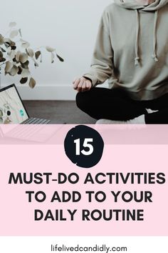 Add these 15 activities to your daily self-care routine to better serve your mental health, emotional health, and physical health! Spa Experience, Self Care Routine