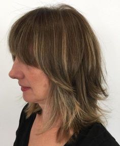 Modern Shag with Flipped Ends Flipped Ends, Modern Shag, Wedge Hairstyles, Shaggy Short Hair