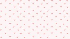 pink hearts on a white background for valentine's day greeting card or wallpaper