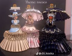 #dresstoimpress #rococo Rococo Dress, Black Hair Roblox, Coding For Kids, Game Dresses, Roblox Roblox, Rococo, Fancy Dress, Trend Setter