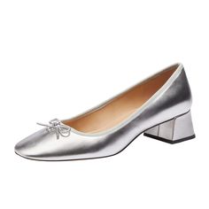 PRICES MAY VARY. Ava Metallic Leather Ballet Pump Coach Women's Ava Metallic Leather Ballet Pump, Silver, 8 Metallic leather upper Man-made leather lining and footbed Slip on Round toe silhouette Ballet Heels, Ballet Pumps, Silver Shoes, Metallic Leather, Pharmacy Gifts, Pump Shoes, Leather Upper, Shoe Jewelry, Ballet