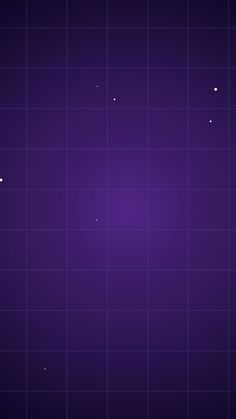 an image of the night sky with stars and planets on it's purple background