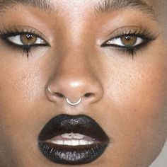 Look Grunge, Conscious Living, Black Makeup, Eye Makeup Art