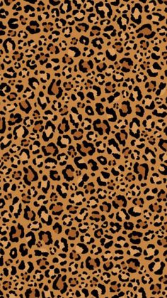 an animal print pattern in brown and black