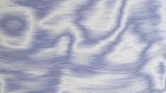 a blue and white wallpaper with wavy lines