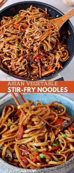 Gluten Free Noodle Stir Fry, Veggie Stir Fry Recipes Noodles, Best Stir Fry Noodles, Stir Fry Vegetables Noodles, Soba Stir Fry, Gluten Free Asian Noodles, Vegan Soba Noodle Recipe, Veg Stir Fry Recipes, Stir Fry Recipes Noodles