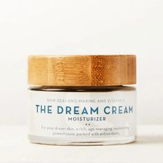 The Organic Skin Co Dream Cream Facial Moisturizer Dream Cream, Cream Moisturizer, Organic Facial, Bath And Body Shop, Serum Cream, Cream For Dry Skin, Anti Aging Facial, Vitamin Sea, Hydrating Cream