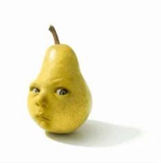 Meme Funny, Pear, Baby Face, Comics, Yellow, Funny, Instagram