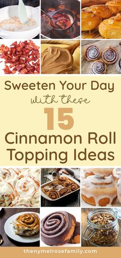 15 Cinnamon Roll Topping Ideas to Sweeten Your Day Cinnamon Roll Topping Ideas, Cinnamon Rolls Tasty, Cinnamon Roll Topping, Sticky Rolls, Maple Bacon, Cinnamon Rolls Recipe, Toasted Coconut, Cinnamon Roll, Cinnamon Rolls