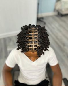 Straight Locs, Starter Locs Men, Locs Men, Dread Journey, Dreads Short Hair, Dream Hairstyles, Boy Braids, Plait Braid, Boy Braids Hairstyles