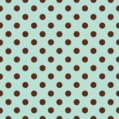 a blue and brown polka dot background