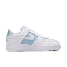 Nike Air Force 1 Low LXX 'Glacier Blue' DJ9880-400 Nike Air Force 1 Lxx, Nike Air Max Fusion, Vapour Max Nike, Air Jordans Women, Nike Sacai, Womens Air Jordans, Blue Socks, Jordans Women, Nike Shox