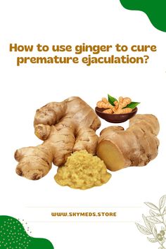 Use ginger to boost blood flow and enhance sexual stamina. Mix ½ teaspoon of ginger juice with honey daily to naturally combat premature ejaculation. #PrematureEjaculationRemedy #NaturalCure #GingerBenefits #MenHealth Ginger Benefits, Ginger Juice, Mens Health, Blood Flow, Healthy Food, How To Use, Ginger, Juice, Honey