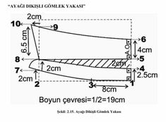 the diagram shows how to measure an object with different heights and widths, as well as