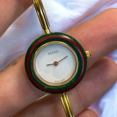 Stunning Vintage Gucci Gold Watch Face Is Interchangeable - Other Faces Are Not With The Item In Stunning Condition For Its Age 7.5” In Circumference Link Is In Bio To All Our Stores On Linktree!Depop Is $3-$100 Inventory & Poshmark Is All $20-100+ Inventory! Depop - Mystylereinvented Poshmark - Myezvintage Reasonable Offers Welcomed! Bundle & Save! Buying This Fabulous Piece Can Bring Confidence & Lust Because You Will Be Continuing The Storyyou Are Consciously Choosing Something Good For The . Vintage Gucci Jewelry, Gucci Gold Watch, Vintage Gucci Watch, Gucci Watch, Make An Effort, Gucci Accessories, Watch Faces, Vintage Watches, Gold Watch