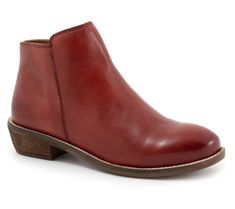 Update your footwear collection with this style-savvy pair of boots featuring zip-up closures to slip them on and off with ease. From Softwalk. Boots Flat, Ankle Boots Flat, Style Savvy, Footwear Collection, Leather Ankle Boots, Low Heels, Zip Up, Dark Red, Cognac