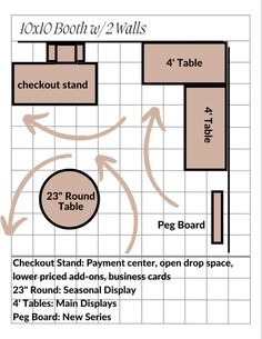 a bathroom floor plan with the measurements for each area and how to use it in your home