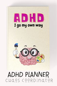 Something inside the ADHD brain lights up when we put pen to paper — the ADHD Planner is a unique tool that organizes the chaos that has become your life. Try using a planner for 3 months and it might change your life... how to be more organized -chaos tools help add organizer - 2022 2023 2024 2025 - book best daily tiktok smart journal - weekly academic - reddit inspiration imperfect - budget etsy journel - girls notebook - journal idea spread