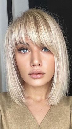 Face Shape Hairstyles, Mid Length Hair, Haircuts With Bangs, Medium Hair Cuts, Shoulder Length Hair, Medium Length Hair Cuts, Hair Today, Great Hair, Hairstyles Haircuts