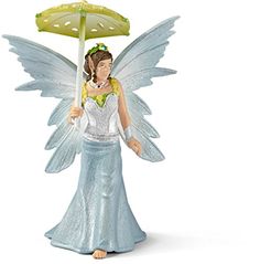 a fairy figurine holding an umbrella