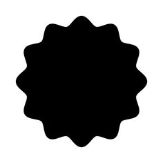 a black and white image of a circle