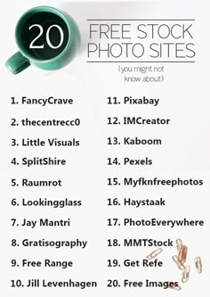 the top 20 free stock photo sites you might not know about