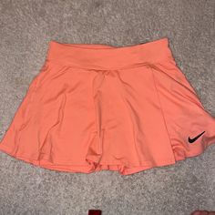 Reposhing This Item I Purchased From @Kirastrawberry. Loved It, But Ready To Rotate For Something New. Questions? Leave A Comment Below! Casual Orange Stretch Skort, Nike Lined Skirt For Spring, Nike Stretch Short Skort, Nike Casual Skirted Skort, Nike Mini Tennis Skirt For Spring, Casual Nike Stretch Tennis Skirt, Nike Casual Stretch Skirt, Nike Casual Skirt Bottoms, Casual Nike Tennis Skirt With Lining