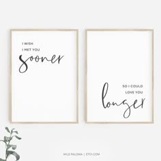 Elegant black and white wall art set of two for a minimalist home decor. Perfect above the bed to add a touch of romance to your space. Shop now for a meaningful addition to your interior.