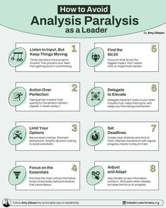 an info sheet with instructions on how to avoid analyzing