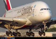 an airplane is about to take off from the tarmac at an airport in france