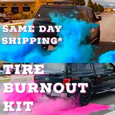 Burnout Gender Reveal, Gender Reveal Simple, Car Burnout, Simple Black Bag, Holi Color, Confetti Gender Reveal