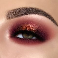 Summer Eyeshadow, Makeup Wallpapers, Holiday Makeup Looks, Graphic Makeup, Red Makeup, Dramatic Makeup, Eye Makeup Designs, Makeup Eye Looks, Girly Drawings