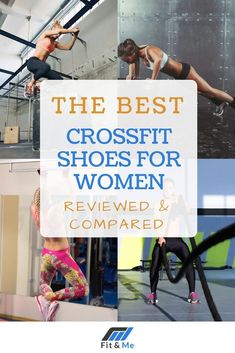 the best crossfit shoes for women reviewed and compared by fit & me magazine