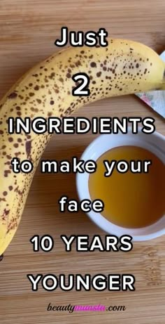 Glycerin For Hair, Coconut Milk For Hair, Natural Beauty Hacks, Natural Botox, Banana Face Mask, Banana Benefits, Natural Face Skin Care, Skin Care Wrinkles, Body Scrubs