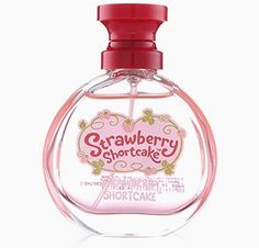 Strawberry Shortcake Perfume, Berry Shortcake, Strawberry Shortcake Cartoon, Pretty Perfume Bottles, Strawberry Shortcake Doll, Under Your Spell, Vintage Strawberry Shortcake, Pretty Skin Care, Perfume Scents