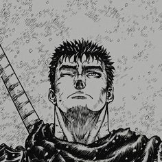 Besrker Guts, Helloween Wallpaper, Berserk Guts, Kentaro Miura, Anime Toon, Anime Nerd, Bleach Anime, Anime Character Drawing, Animated Icons