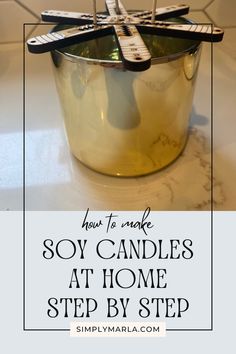 HEY EVERYONE! EXPLORE THE MAGIC OF CANDLE MAKING WITH THIS STEP BY STEP TUTORIAL ON HOW TO MAKE SOY CANDLES AT HOME! WE SHARE ALL OF THE MATERIALS YOU NEED AS WELL AS TIPS AND TRICKS ON CREATING THE PERFECT CANDLE. START YOUR NEW HOBBY OF CANDLE MAKING OR TURN IT INTO A SMALL BUSINESS. WE HOPE YOU LOVE THIS POST! #SCENTSRECIPES #STEPBYSTEP #DIY #MAKINGFORBEGINNERS #ESSENTIALOILS #WAX #HOMEMADE #TOMELT #BUSINESS #FORBEGINNERS #SMELLSTRONGER #ATHOME #HOWTOMAKESOYCANDLES #WITHWOODWICKS #DIYVIDEOS #WHIPPEDSOYCANDLES #FRAGRANTSOYCANDLES