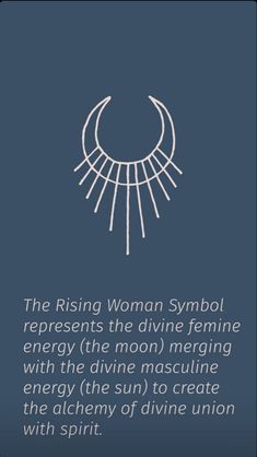 the rising woman symbol represents the divine feminine energy the moon merging with the divine mascuine energy the sun to create the alchemy of divine union with spirit