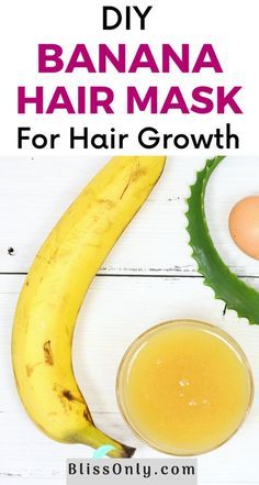 Banana Hair Mask For Growth, Super Dry Hair, Hair Mask For Hair Growth, Best Diy Hair Mask, Mask For Hair Growth, Thicker And Longer Hair, Yogurt Hair Mask, Mask For Hair