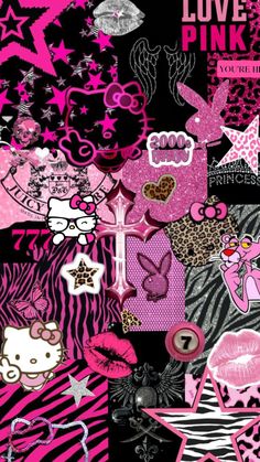 Pink Hello Kitty Wallpaper Iphone, Sparkly Iphone Wallpaper, Pink Wallpaper Ipad, Trippy Iphone Wallpaper, Images Hello Kitty