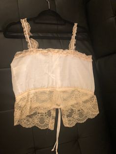 Gorgeous JC Penny Vintage lingerie tank. Excellent condition. Still trying to determine year. Fitted Sleeveless Tank Top With Contrast Lace, Summer Lace Camisole With Contrast Lace, White Camisole With Contrast Lace, Summer Sleeveless Camisole With Contrast Lace, Sleeveless Summer Camisole With Contrast Lace, Sleeveless Camisole With Contrast Lace For Summer, Summer Sleeveless Tank Top With Contrast Lace, Summer Camisole Lace Top With Contrast Lace, Summer Contrast Lace Camisole Top