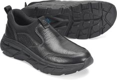 Ideal for restaurant and foodservice professionals, the Valent work shoe from our ProTech series combines waterproof leathers and a seam-sealed design to help keep feet dry, while its high-traction tech outsole delivers maximum slip resistance on wet and Mens Slip On Sneakers, Work Shoe, On Sneakers, Work Shoes, Slip On Sneakers, Apparel Accessories, Men's Shoes, Mens Accessories, Slip On